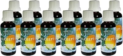 Agrisept - L Antioxidant 30ml (1 oz) 12 bottles by Nutri-Diem Inc.