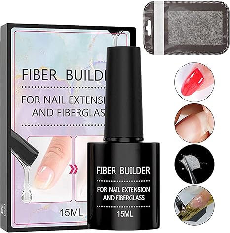 Amazon Co Jp 2 Pcs エクステンションネイルジェル ネイルアートエクステンションツール用ネイルグラスファイバージェル 耐久性に優れ ひび割れ防止のネイルリペアポリッシュ接着剤女性女の子のための Diy ネイルアート Jisuan シューズ バッグ