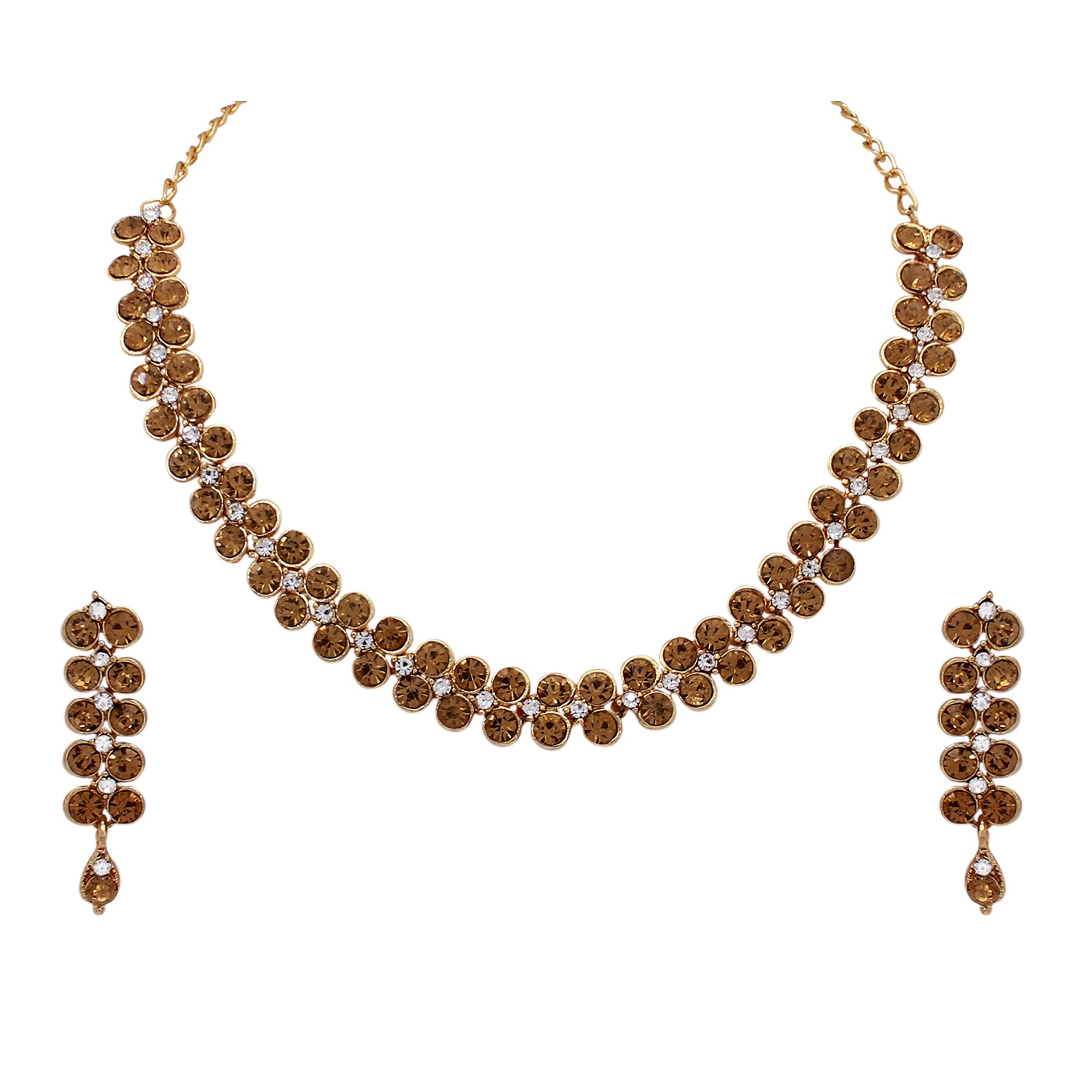 See full amazon price history chart for Atasi International Gold Plated Gold Stone Necklace Jewellery Set for Women Girls Atasi International Gold Plated Gold Stone Necklace Jewellery Set for Women Girls (B0716FYFXY) Amazon Price History, Amazon Price Tracker