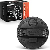 A-Premium Engine Oil Filler Cap for Honda Accord Civic CR-V Pilot & Acura MDX TLX - Replaces 15610RAAA01 15610P5G000