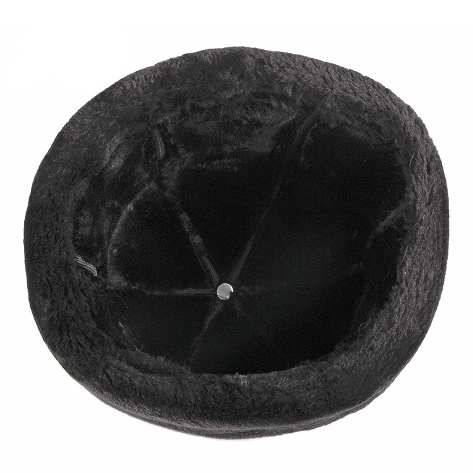 Cappello Da Marinaio Senza Tesa In Pelle Calda For Uomo E Donna, Berretto Da Marinaio For Uomo E Donna Di Mezza Età, Bambini E Adulti