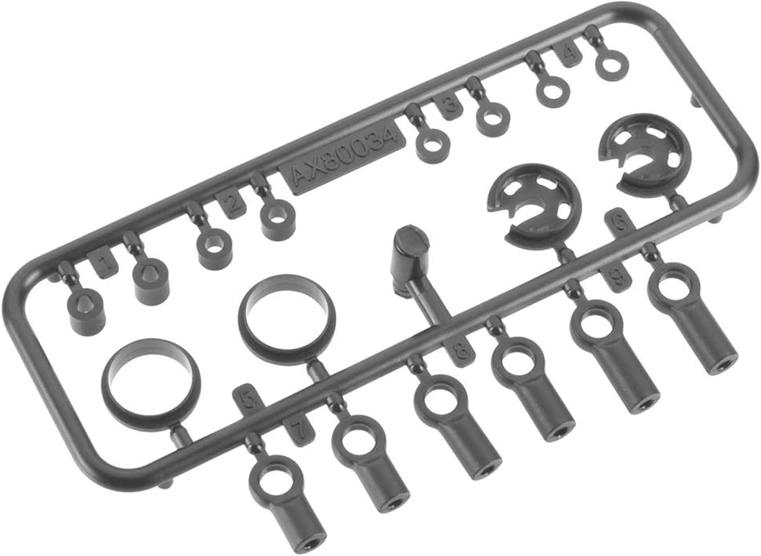 AXIAL 10mmショックパーツセット2 AX80034