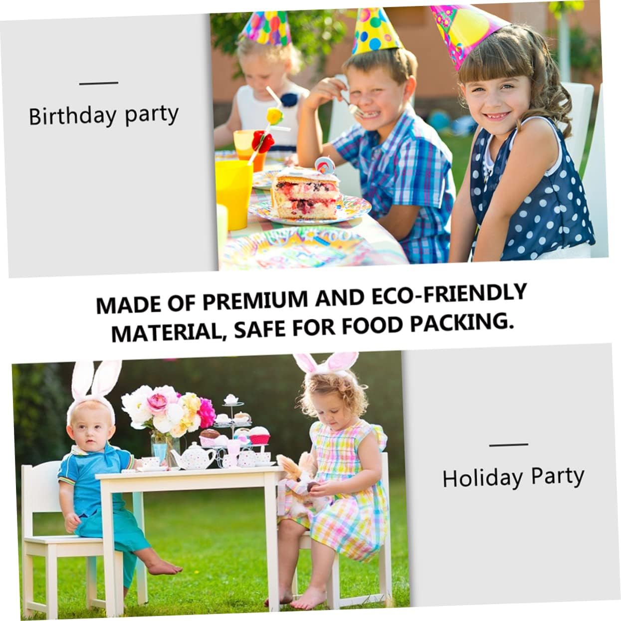 PRETYZOOM Elegant Cupcake Carrier Treat Box Lightweight Practical for Baking Supplies Christmas Storage Beautifully Designed Simple Style