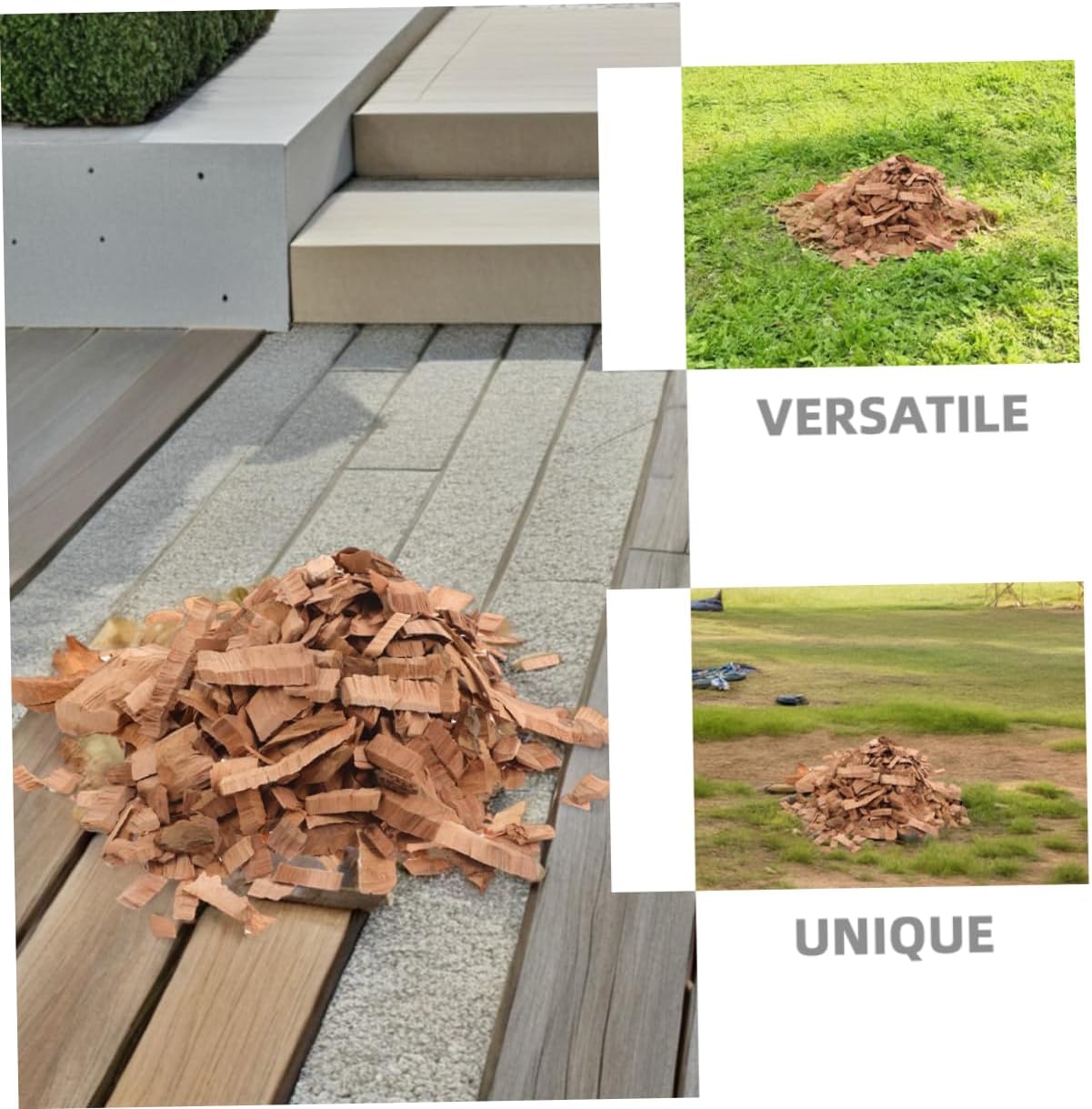 BBQ Smoking Chips Natural Wood for Grilling Smoking for Grills Apple Cherry Flavor for Family Gatherings Outdoor Cookouts Consistent Smoke