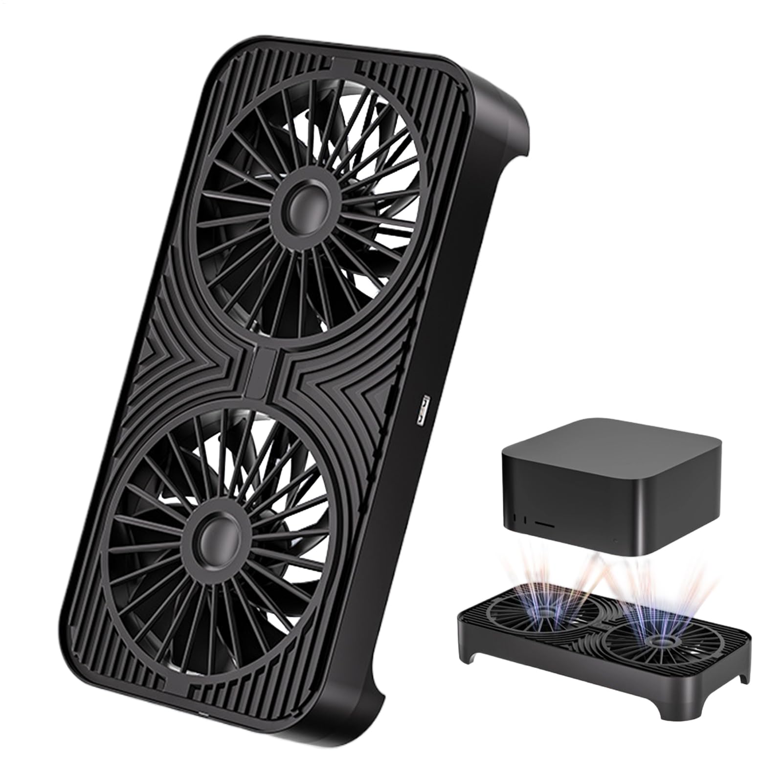 Base de refrigeración WiFi absorbente de choques para un sueño tranquilo 8