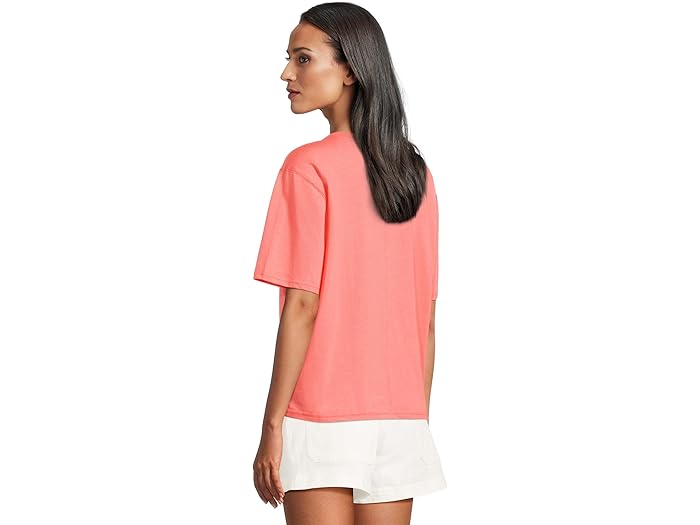 Tencel™ Fiber Series Loose Fit Short Sleeve Pocket T-Shirt - Image 3