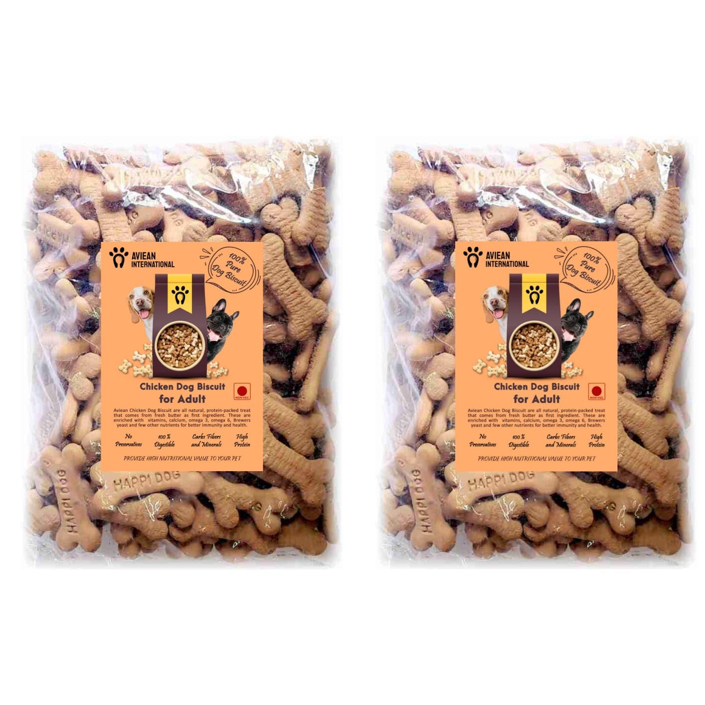 See full amazon price history chart for Aviean International Dog Adult Biscuits Combo Offer 2KG (1KG+1KG) Chicken 2 kg (2x1 kg) Dry Senior Dog Food Aviean International Dog Adult Biscuits Combo Offer 2KG (1KG+1KG) Chicken 2 kg (2x1 kg) Dry Senior Dog Food (B09TBB2MK8) Amazon Price History, Amazon Price Tracker