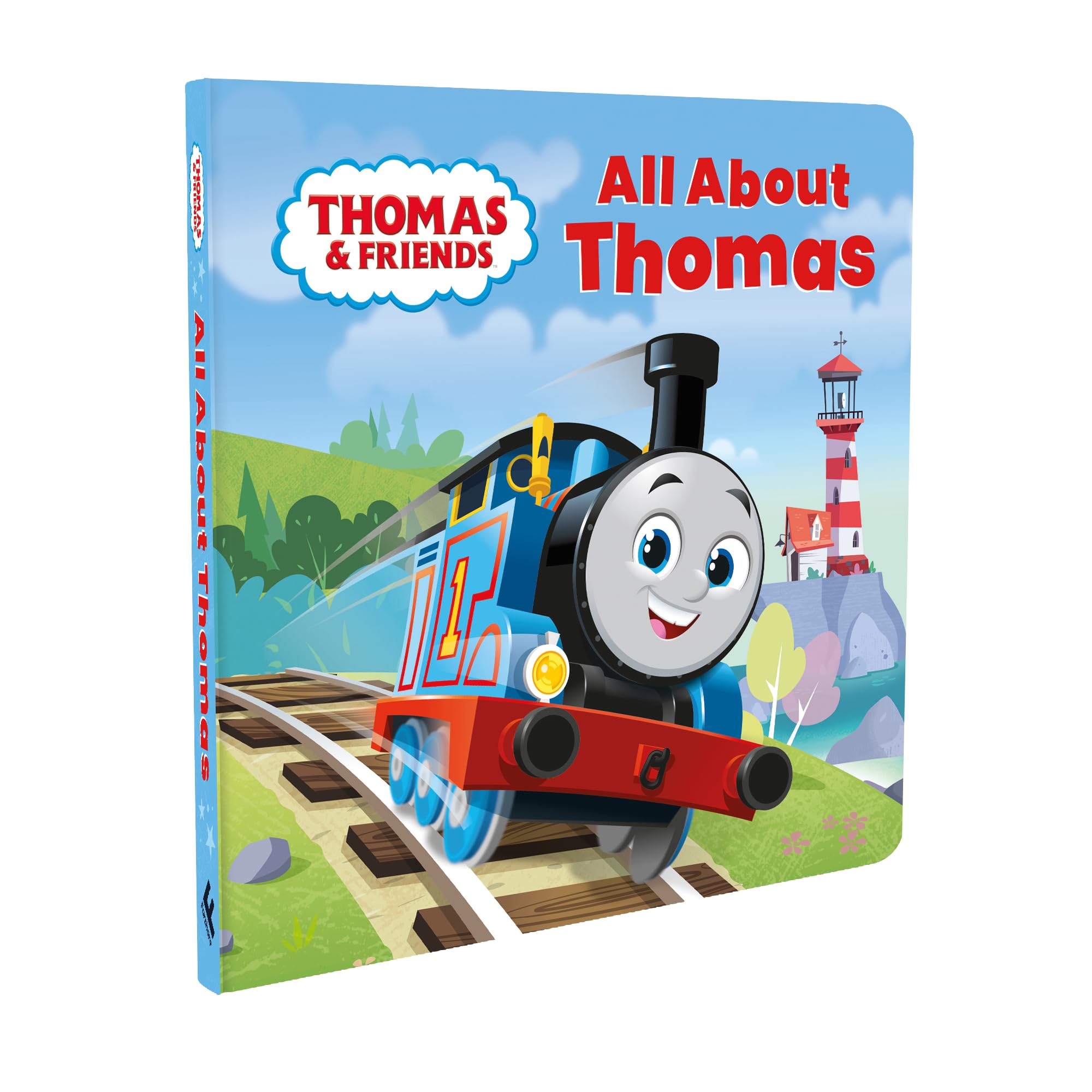 Thomas & Friends: All About Thomas: A fun board book for 2 years and up!