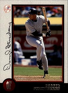 1998 Bowman Baseball Card #256 Darryl Strawberry