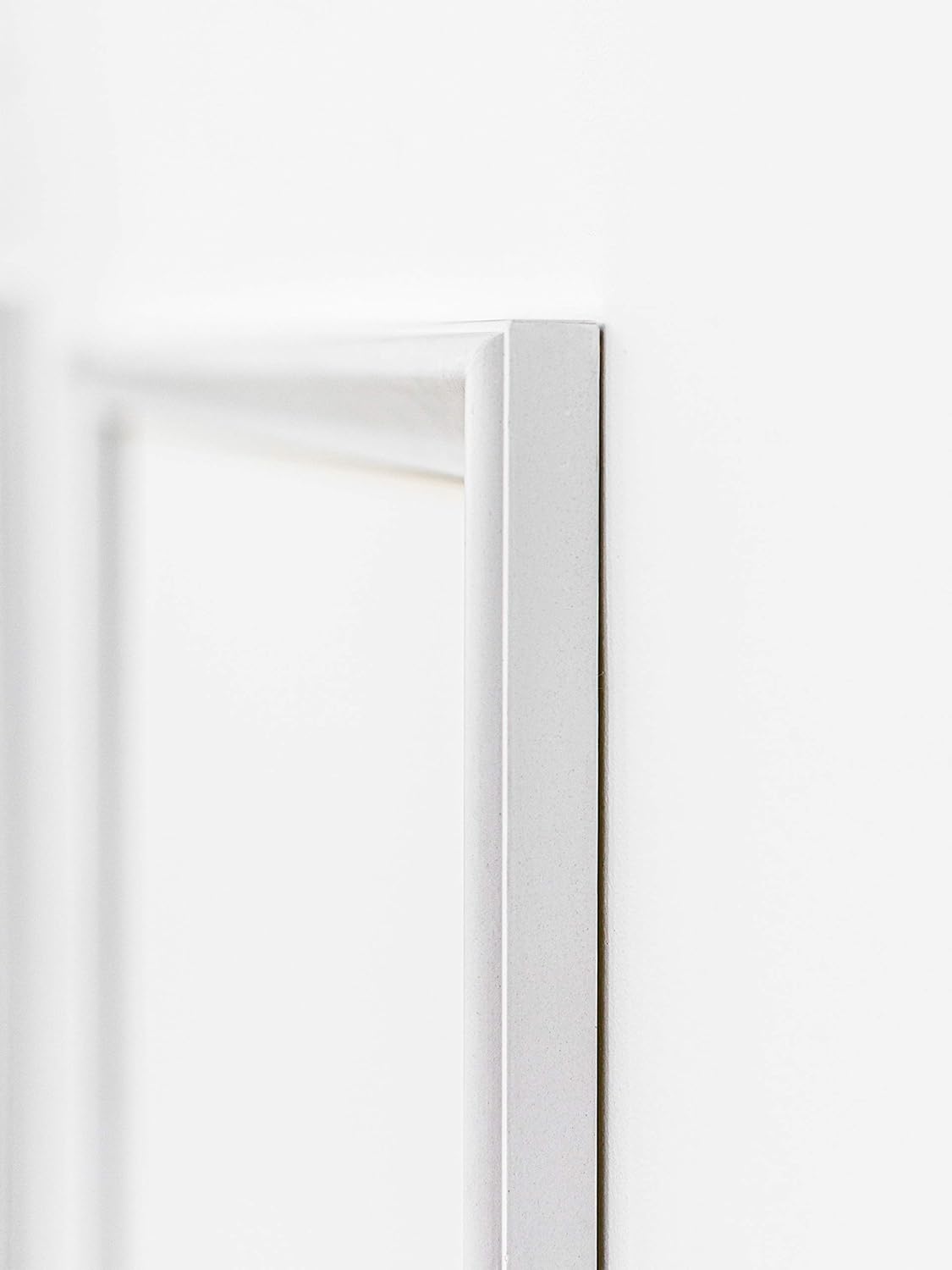 Self-Adhering Wall Moulding Panels – Peel and Stick Molding Repositionable Wainscotting | Pre-Primed Wood Mouldings for DIY Accent Walls & Decorative Upgrades (16"w x 24"h x 3/4"p) Patent Pending