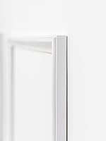 Vista 3 de Paneles de moldeo de pared autoadherentes – Moldeo de despegar y pegar reposicionable Molduras de madera preimprimadas para paredes de acento