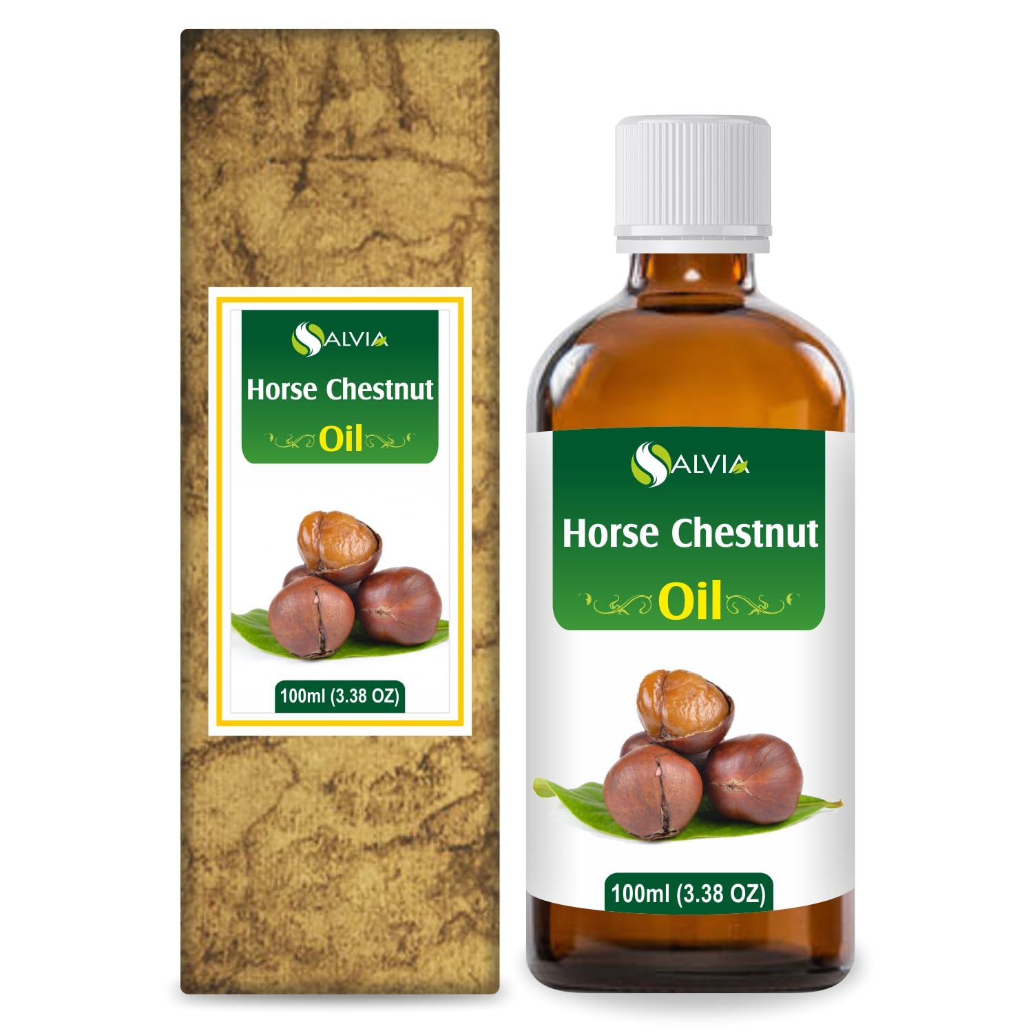 Horse Chestnut Oil Pure and Natural Oil, 100 ml