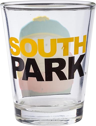 Miniatura 8 de Silver Buffalo South Park - Juego de 4 piezas de mini vasos de 4 x 1, 1.5 onzas