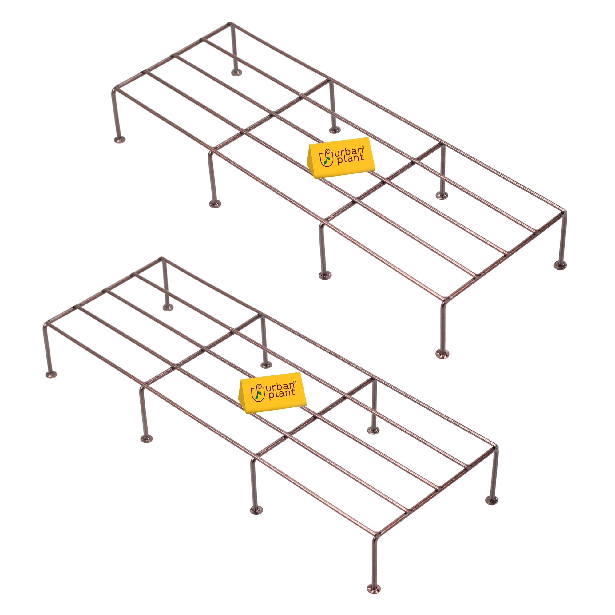 See full amazon price history chart for Urban Plant Rectangular Metal Plant Stand for Balcony, Living Room & Garden - Heavy Duty, Rust-Resistant, 100 kg Capacity (Copper, Pack of 2) Urban Plant Rectangular Metal Plant Stand for Balcony, Living Room & Garden - Heavy Duty, Rust-Resistant, 100 kg Capacity (Copper, Pack of 2) (B0DHKRCF5Z) Amazon Price History, Amazon Price Tracker