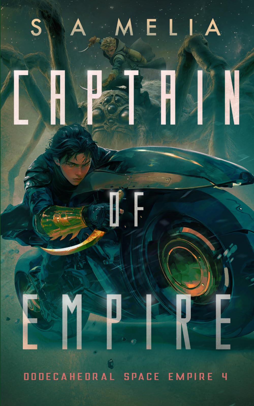 Captain of Empire: A Sci-Fi Thriller (Dodecahedral)