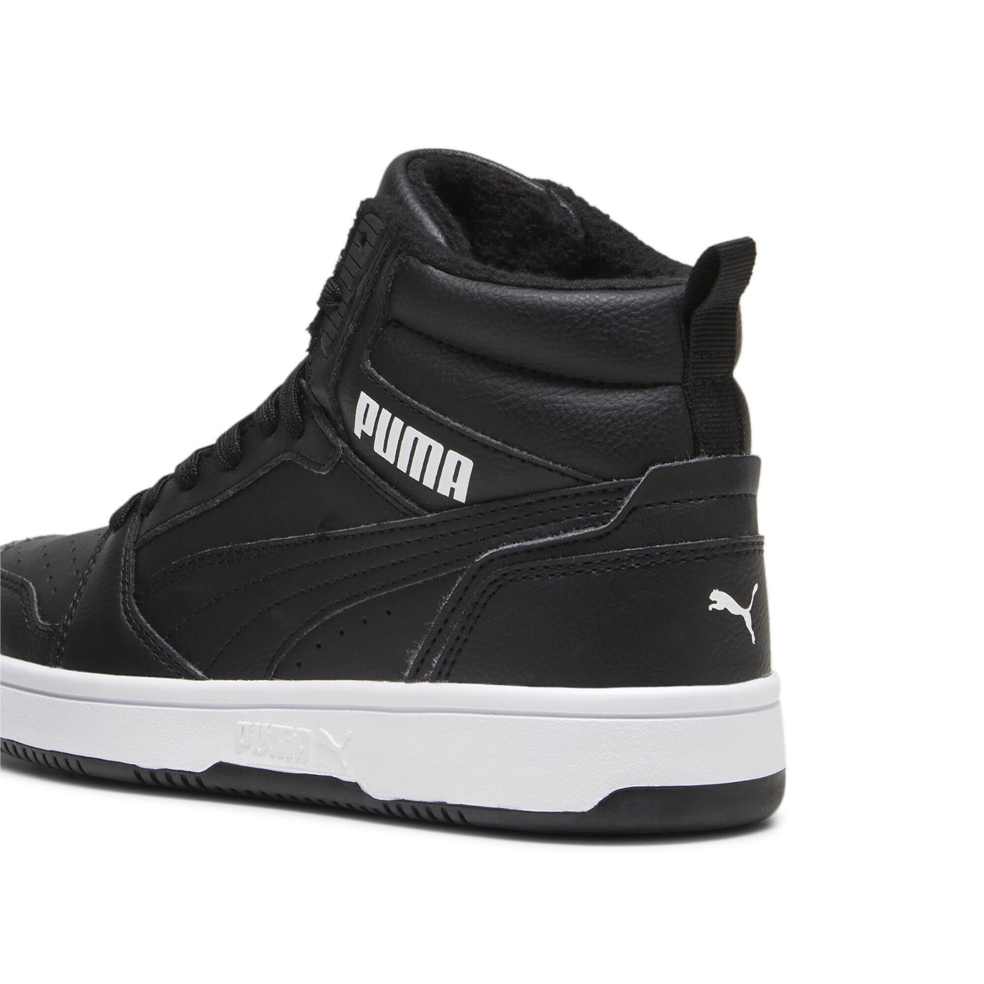 Puma Unisex Kinder Puma Rebound V6 Mid WTR JrSneaker