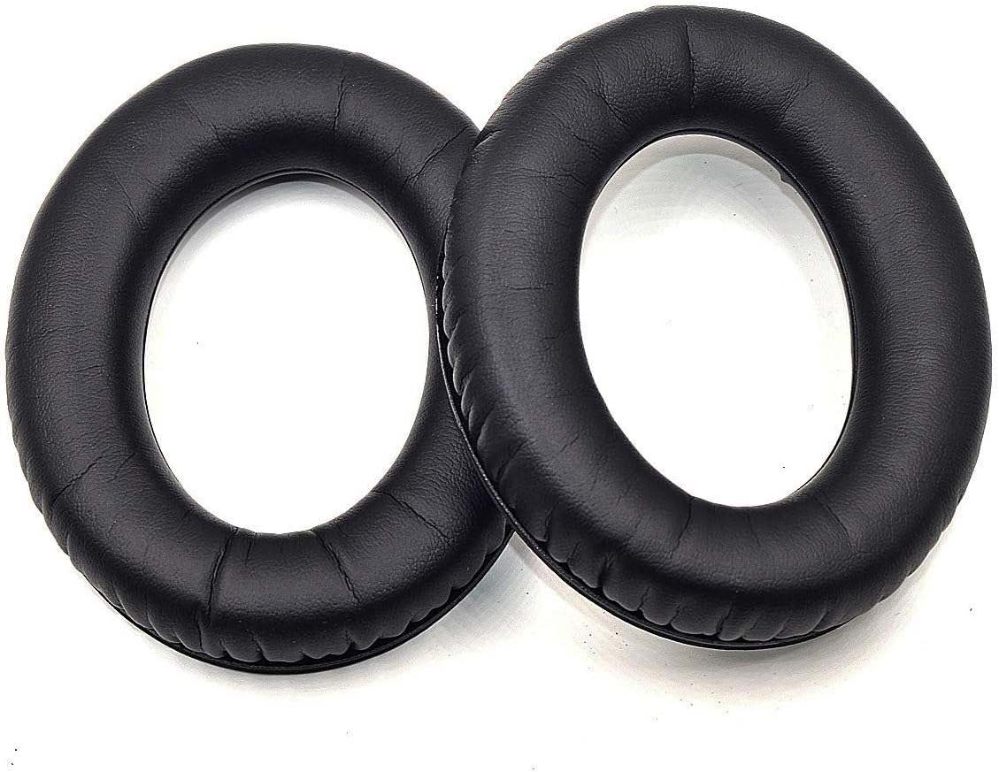Premium replacement Cloud Revolver S ear pads cushions compatible with Kingston HyperX Cloud Revolver S headset. Premium Protein Leather | High-Density foam | Great Comfort