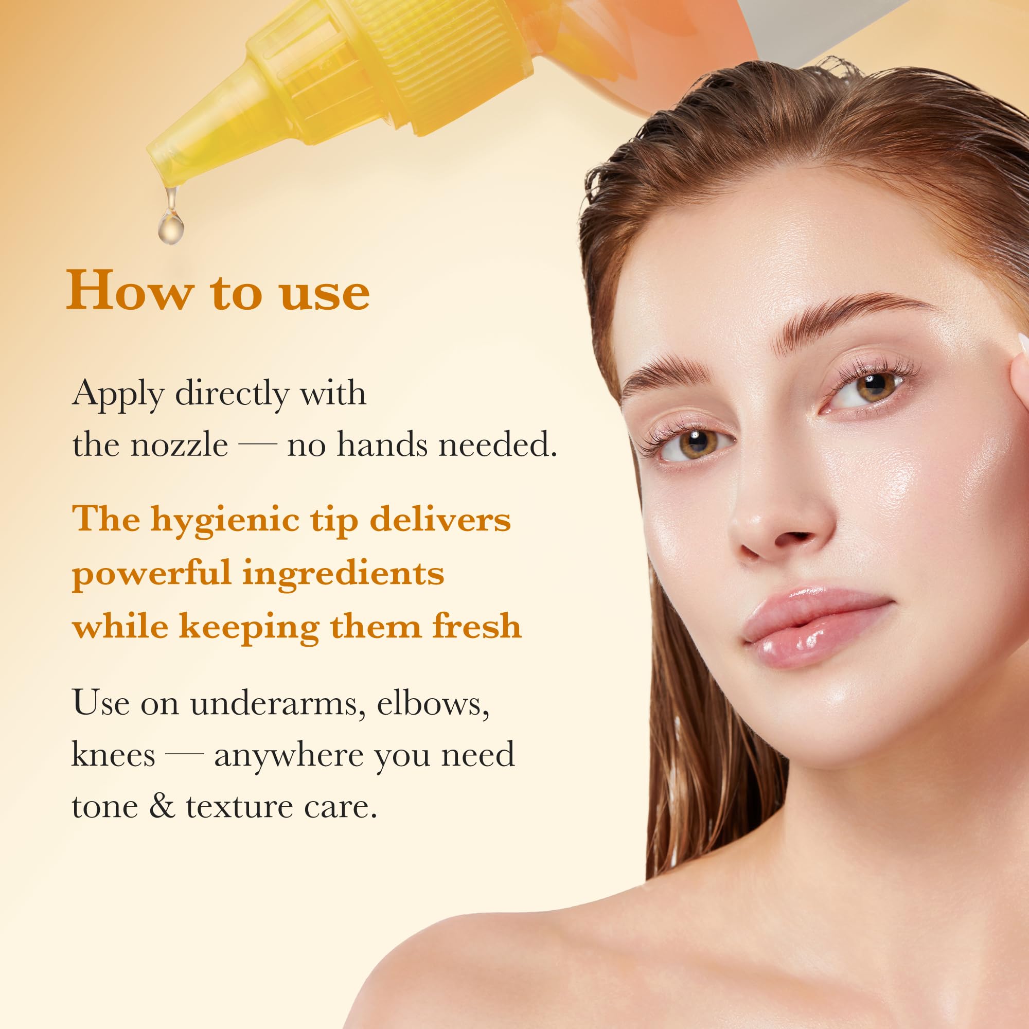 medicube Tonik zmiękczający Kojic Acid & Kurkuma do twarzy i ciała | Lekki tonik równoważący ton i teksturę | Niacynamid, Kwas glikolowy | 250ml