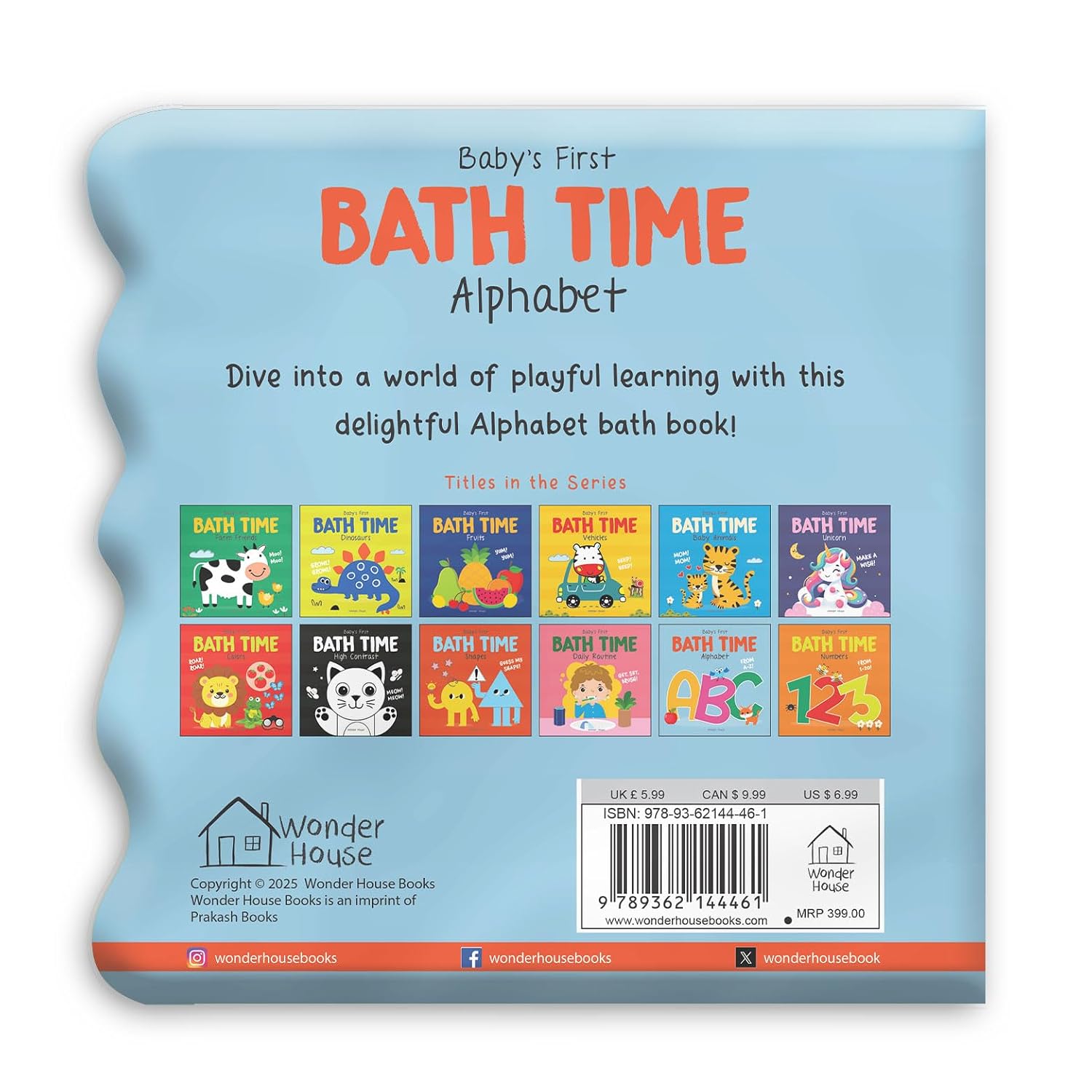 Baby's First Bath Time: ABC Bath Book image 2