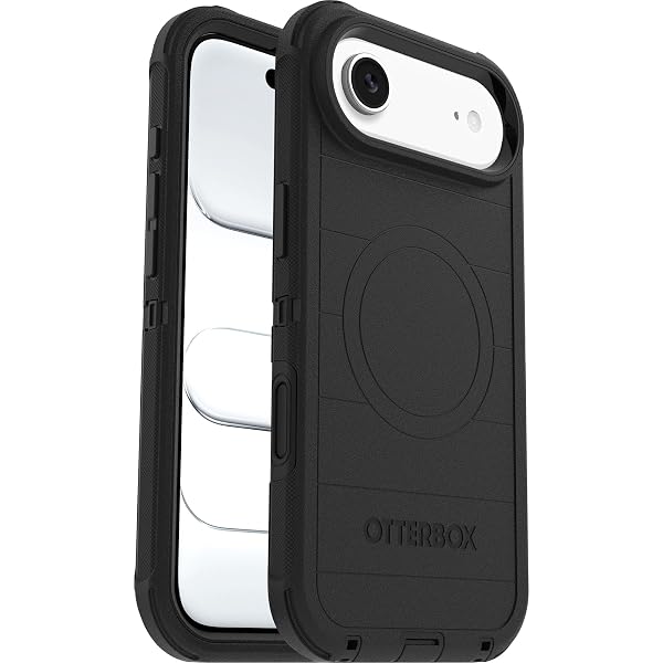 OtterBox Defender Pro MagSafe cover per iPhone Air, Nero