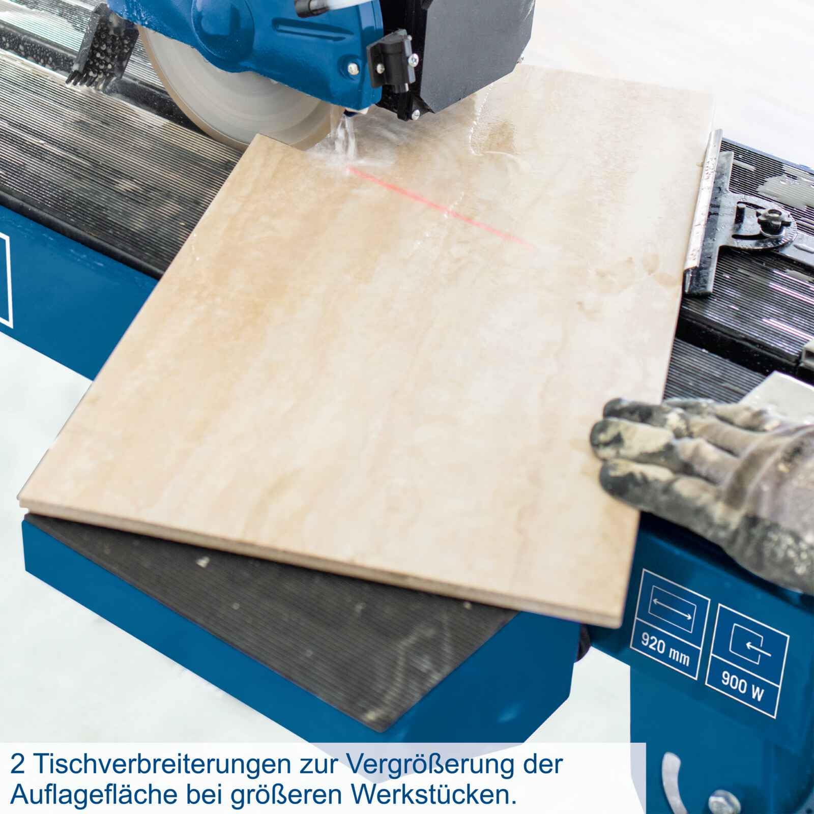 Scheppach Fliesenschneider FS3600 Tauchfunktion 920mm 36mm 900W 200mm