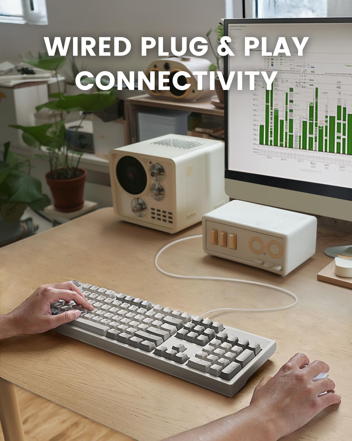 Amazon | Perixx PERIBOARD-108RD メカニカル キーボード フルサイズ