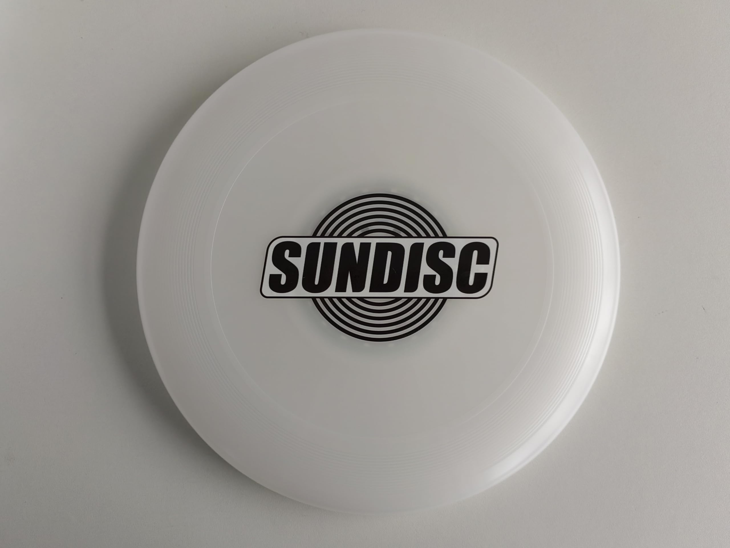 Vinworlf SUNDISC, Light Up Flying Disc, 4-Level Brightness Adjustment, 7 Dynamic Modes, 7 Colors, LED Flying Toys, Outdoor Games, Perfect Birthday & Camping Gift for Friends/Family/Partners, 175g