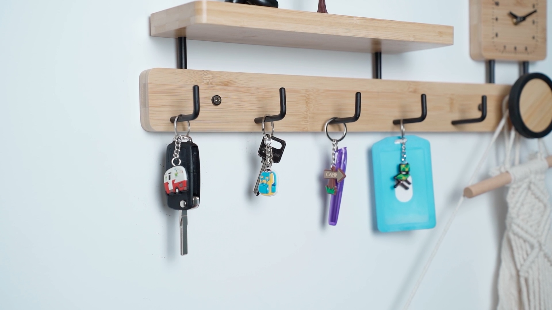 Amazon.com: Sasylvia 36 Pcs Camping Party Favors Camper Keychains