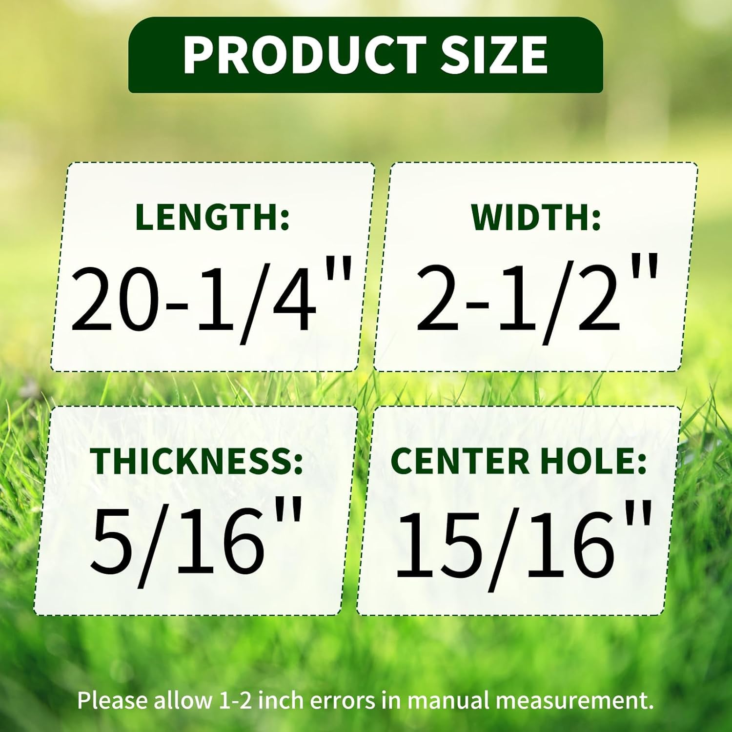 AM100538 Mower Blades Compatible with John Dee re 60" Deck F910, F911, F912, F915, F925, F930, F932, F935, 160, 260, 261, 381, Replacement for M141785, M113878F910, M87622, 396-734, 3 Pack