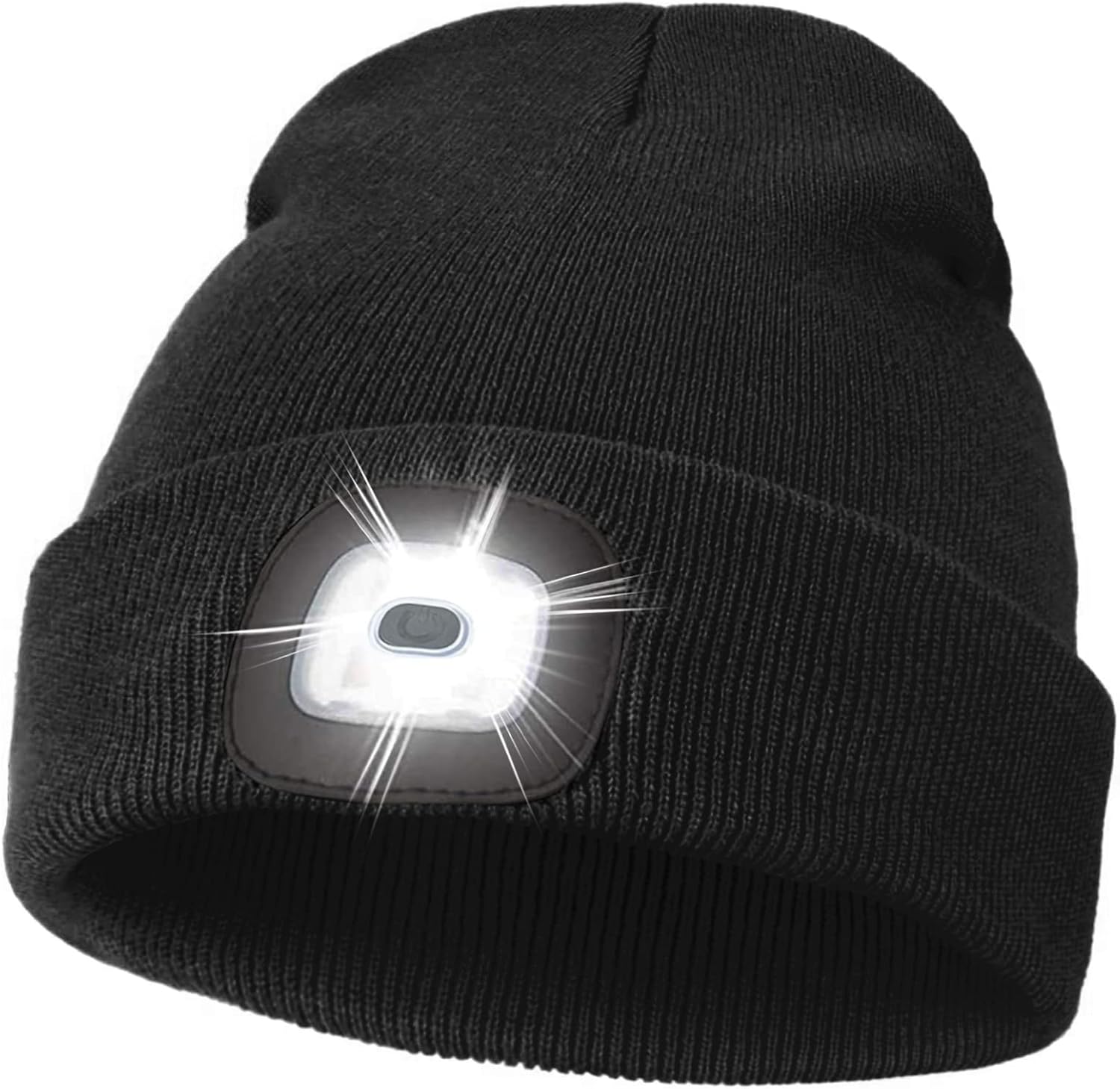 LED Unisex Beanie Hat 