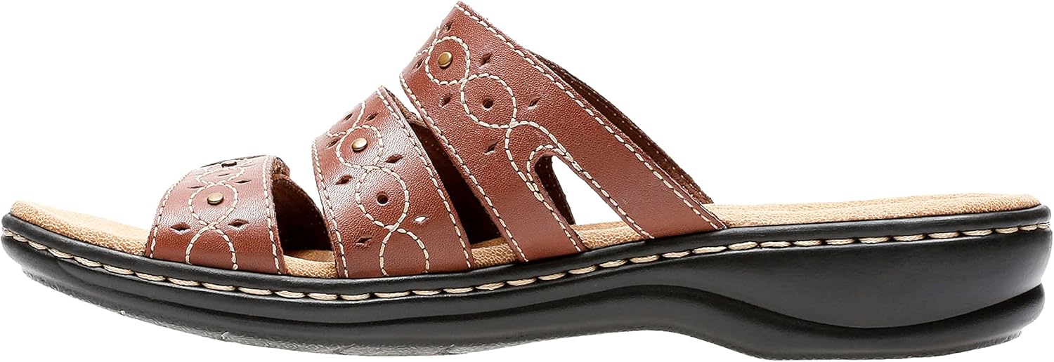 Clarks Women's Leisa Cacti Q Slide Sandal