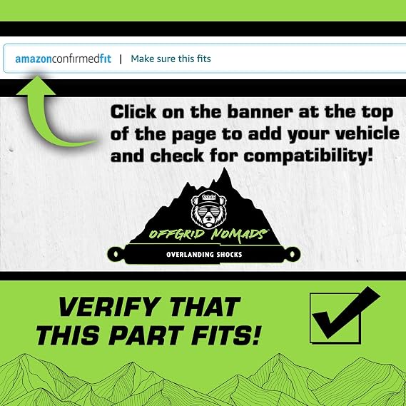 Gabriel OffGrid Nomads Overlanding Rear Shocks for Avalanche Tahoe/Yukon