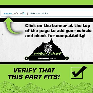 Gabriel OffGrid Nomads Overlanding Rear Shocks for Avalanche Tahoe/Yukon