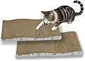VELVETPAW Cat Scratching Board cat Scratcher Cat Scratch Pad Cardboard cat - product image