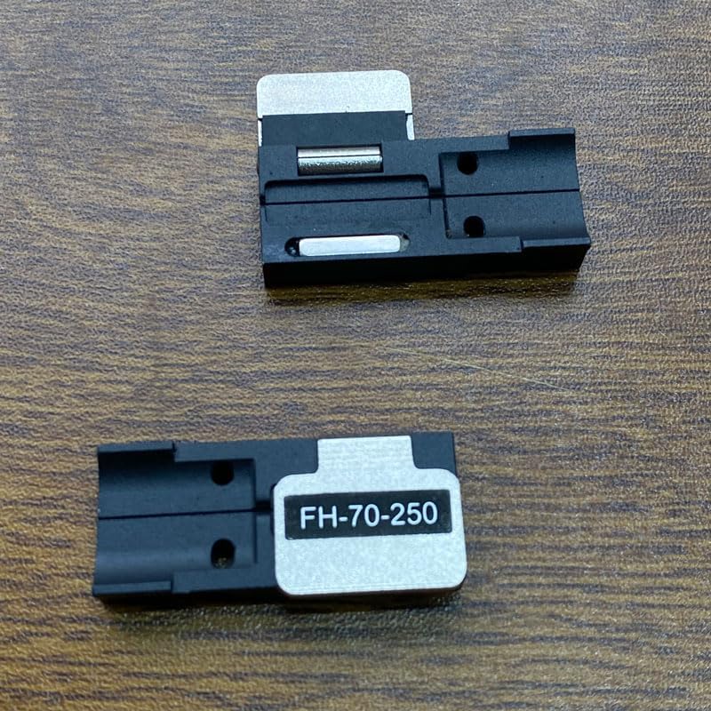 1 Pair Fujikura FSM-90R FSM-70R 70R+ 19R+12R FSM-70S 70S+ 62S+ 19S+ 41S 38S Fiber Fusion Splicer Fixture FH-70-250 Single Core Fiber Holder