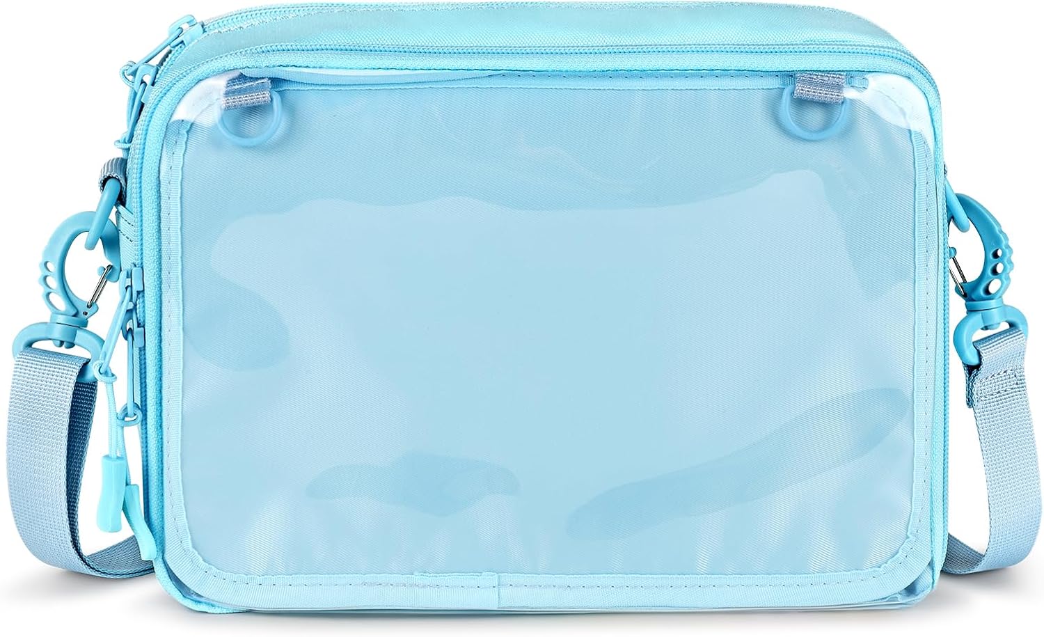 STEAMEDBUN Ita Bag Crossbody Small Ita Purse Pin Display Bag with Insert