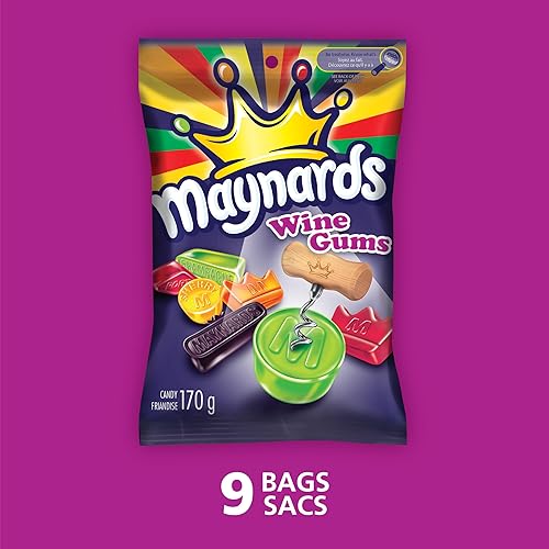 Miniatura 5 de Maynards Caramelos de goma de vino, 6.00 oz/6 onzas, importados de Canadá