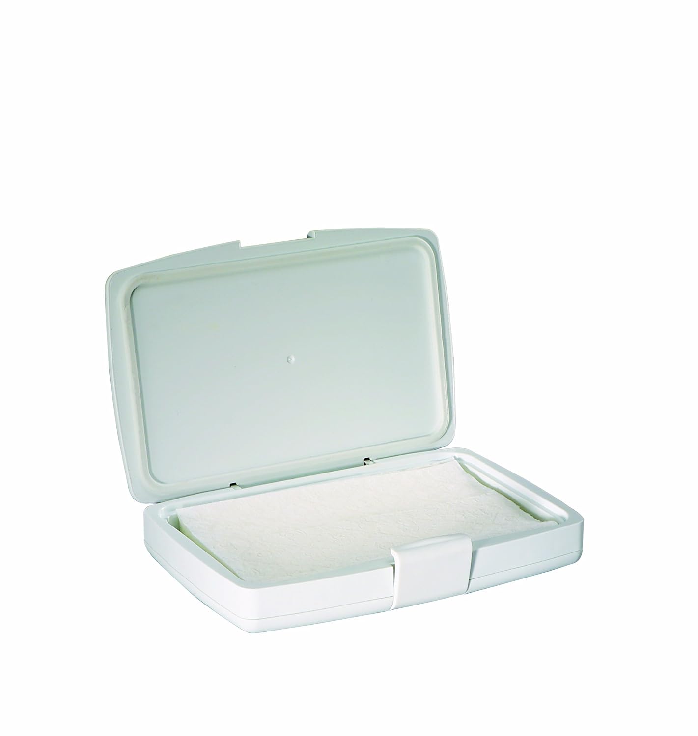 Travel Wipes Warmer, Holds Over 20 Wipes, Includes Home and Car Adaptors