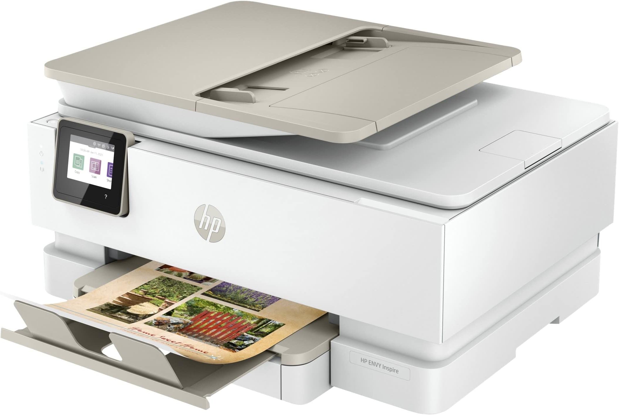 HP - OfficeJet Pro 8135e Wireless All-In-One Inkjet Printer ... - Best Buy