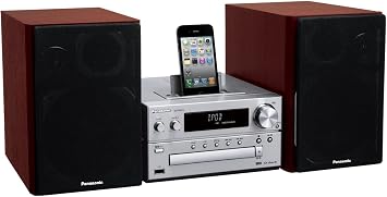 Panasonic SC-PMX5-S CD Stereo System, Silver