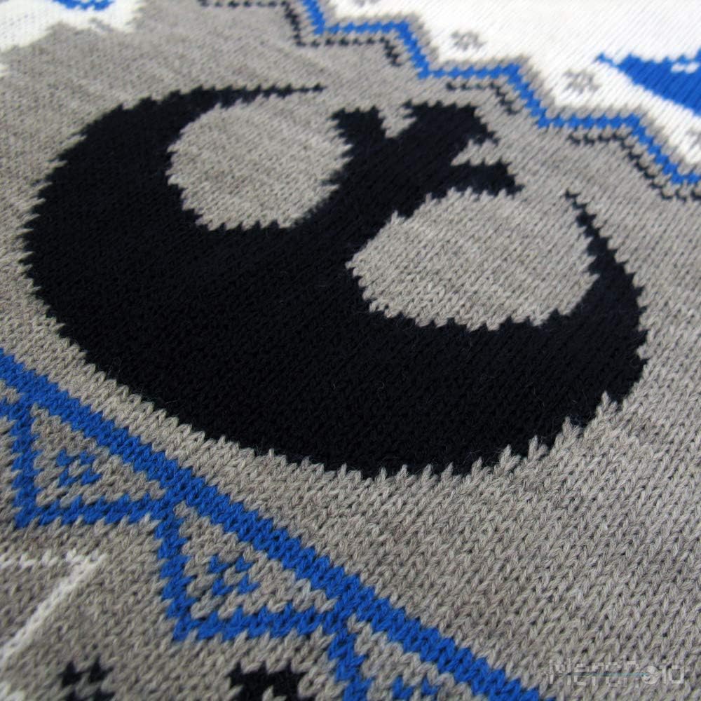 Star Wars Hoth Ugly Christmas Sweater for Men and Women at-at Gift