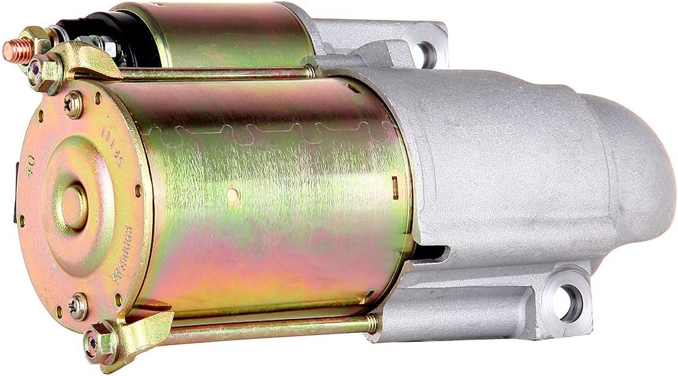 AUTOMUTO Starter fit for 1998-2005 for Buick Lesabre 2005-2009 for Buick Lacrosse 1998-2008 for Pontiac Grand Prix SDR0046 6484 323-1191 6455N