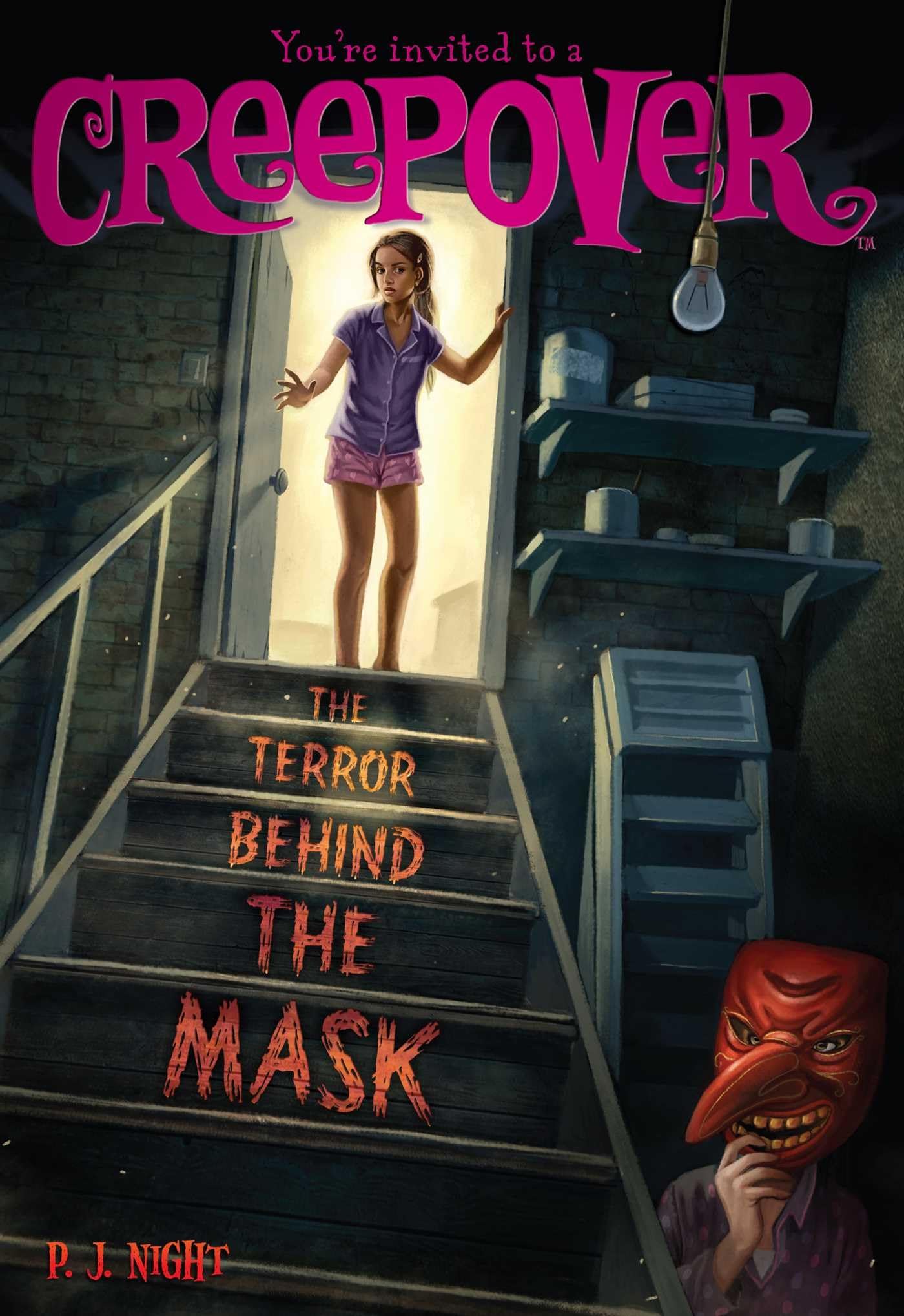 The Terror Behind the Mask (Volume 19)