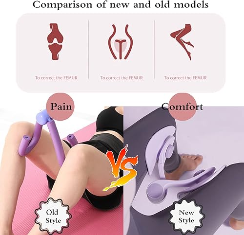 Miniatura 5 de Entrenador de cadera y pélvica Kegel, entrenamiento de yoga para gimnasio en casa para mujeres, ejercitador interno del muslo, reparación pélvica