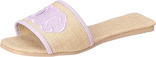 OX womens OX-W-Beige/Beige Slipper