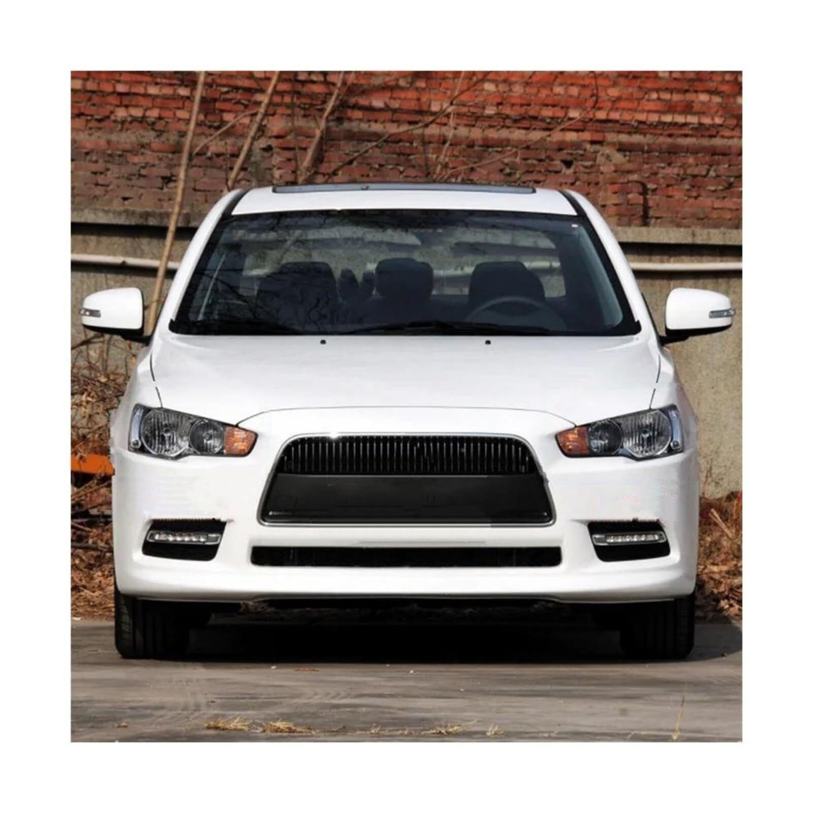 Cache de phare transparent de remplacement pour optique avant Lancer EX 2010-2016 - 5