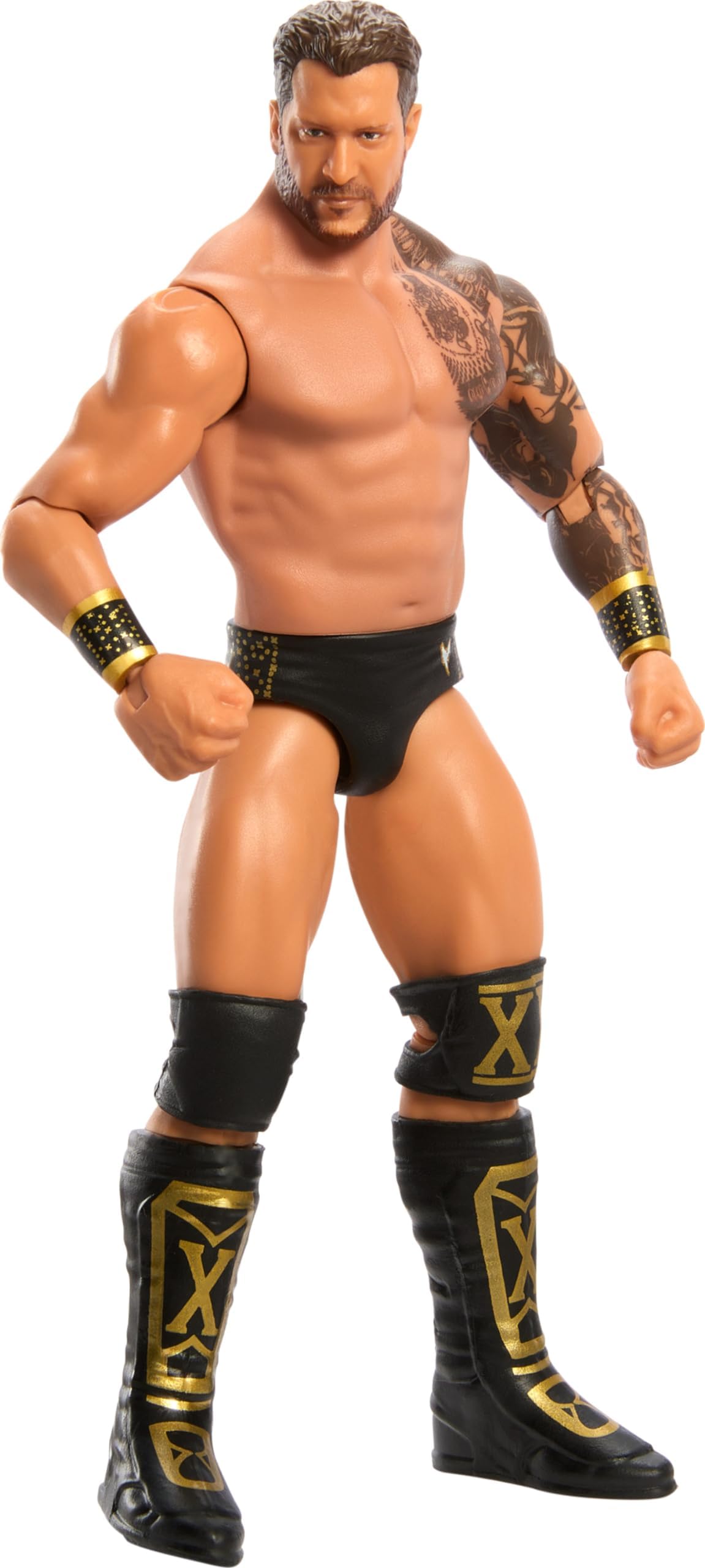 Mattel WWE Action Figure, 6-inch Collectible Karrion Kross with 10 Articulation Points & Life-Like Look