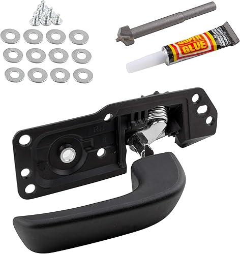 Miniatura 2 de BOXI Manija interior de puerta delantera derecha para Avalanche Silverado Suburban Tahoe Sierra Yukon Escalade 15936893 20833602 2007-2014