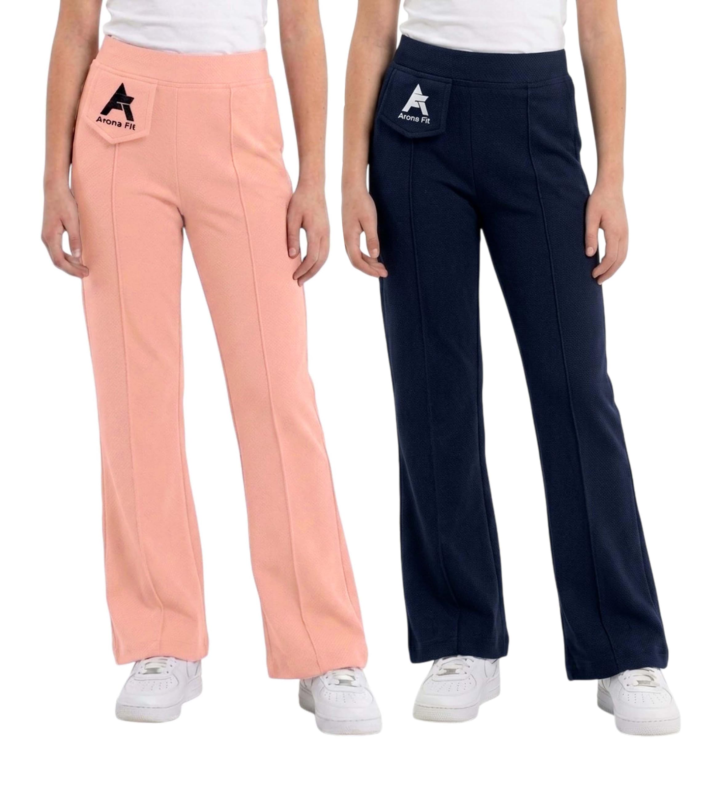 Kids Track Pants for Girls,Joggers,Lowers,Yoga Pants,Pajama Combo, Sweatpants,(Pack of 2)-picture-10