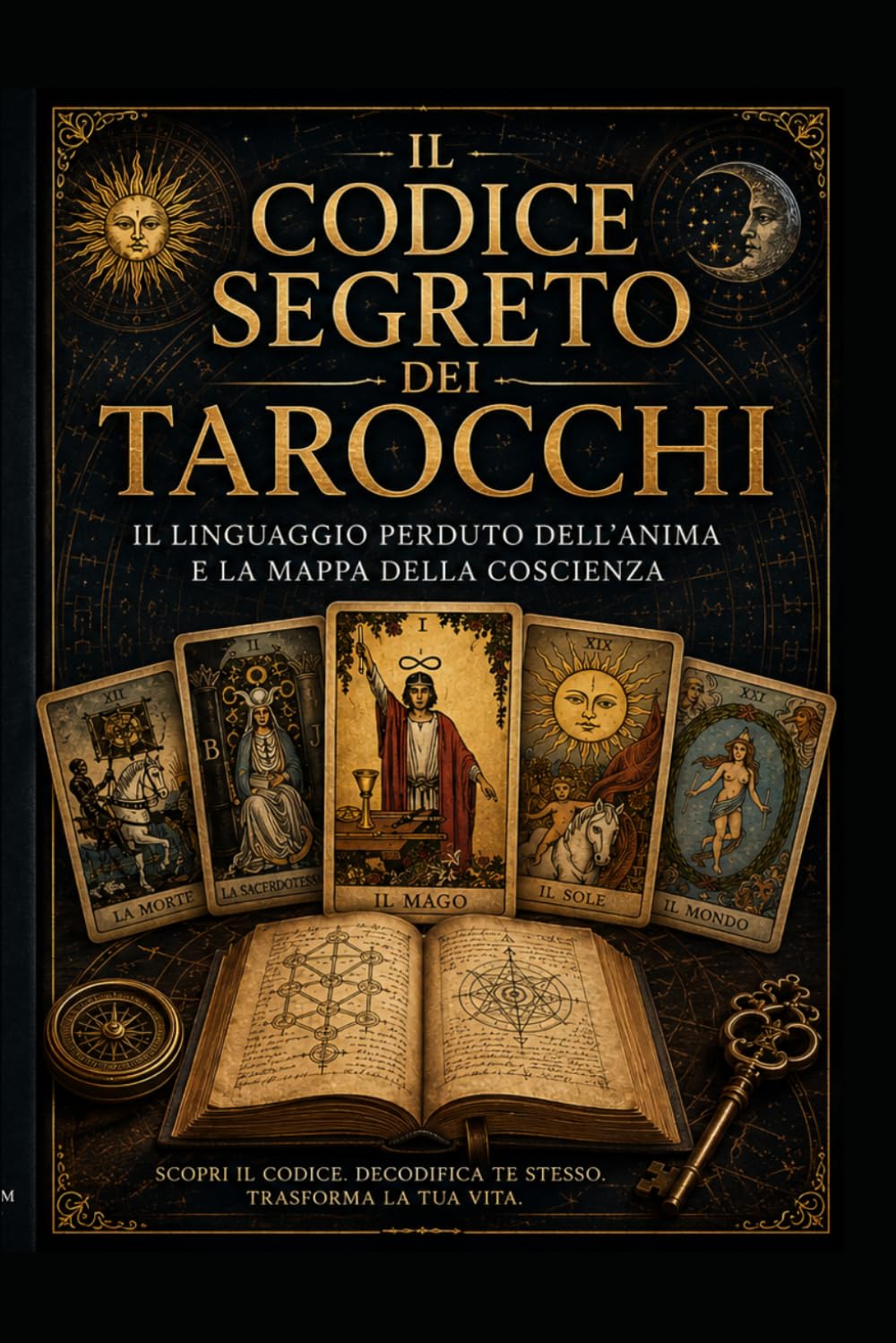 IL CODICE SEGRETO DEI TAROCCHI: Il Linguaggio Perduto dell'Anima e la Mappa della Coscienza
